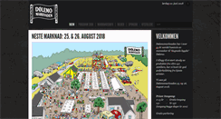 Desktop Screenshot of dolemomarknaden.no