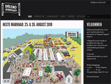 Tablet Screenshot of dolemomarknaden.no
